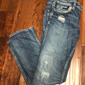 Silver Jeans 34x33 $30